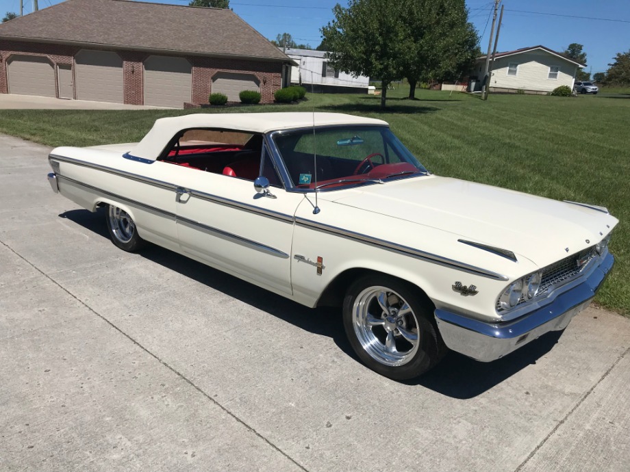 1963 Ford Galaxy 500 XL Convertible Martin's Classic Cars 