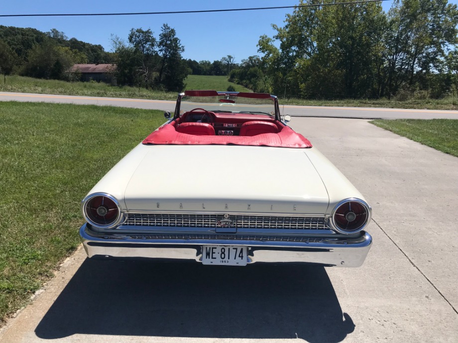 1963 Ford Galaxy 500 XL Convertible Martin's Classic Cars 