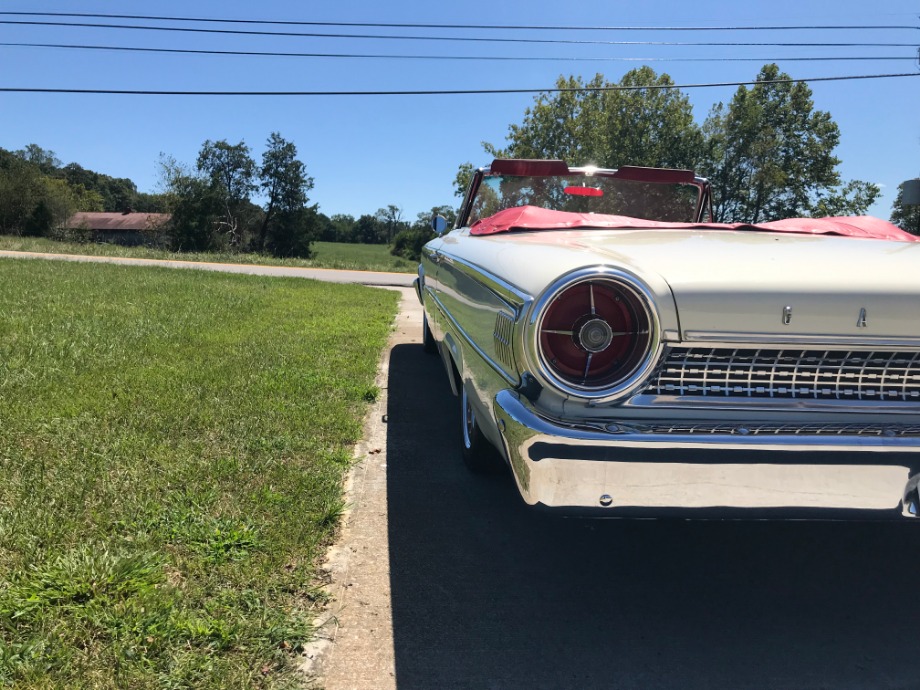 1963 Ford Galaxy 500 XL Convertible Martin's Classic Cars 