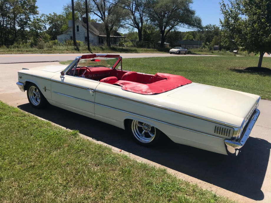 1963 Ford Galaxy 500 XL Convertible Martin's Classic Cars 