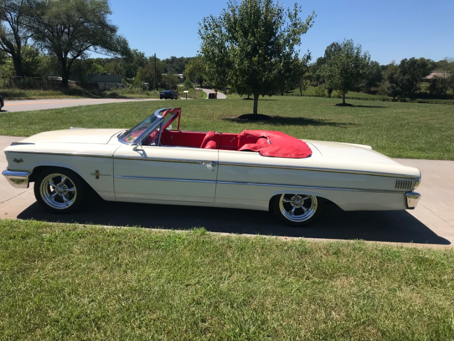 1963 Ford Galaxy 500 XL Convertible Martin's Classic Cars 