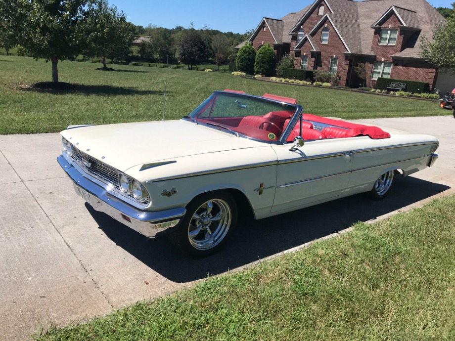 1963 Ford Galaxy 500 XL Convertible Martin's Classic Cars 